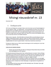 Nieuwsbrief 13