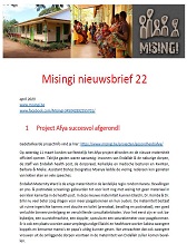 Nieuwsbrief 22