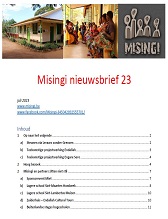 Nieuwsbrief 23